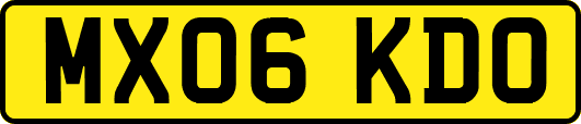 MX06KDO