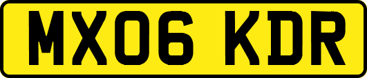 MX06KDR