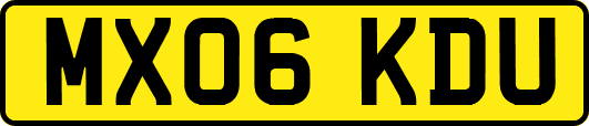 MX06KDU