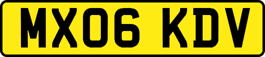 MX06KDV