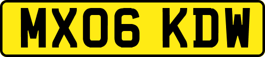 MX06KDW