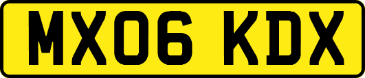 MX06KDX