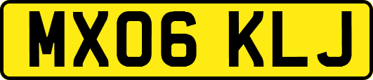 MX06KLJ