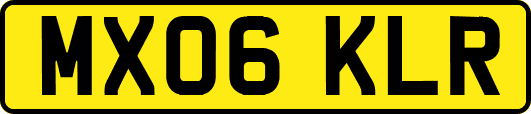 MX06KLR