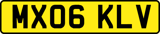 MX06KLV
