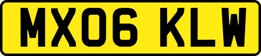 MX06KLW