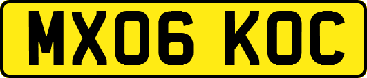 MX06KOC