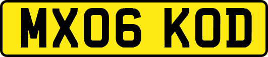 MX06KOD