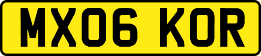 MX06KOR