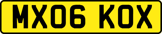 MX06KOX