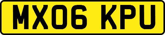 MX06KPU