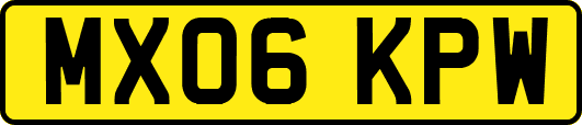 MX06KPW