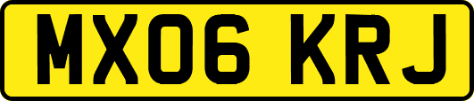 MX06KRJ