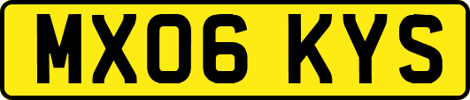 MX06KYS