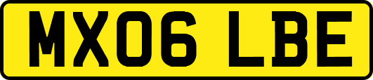MX06LBE