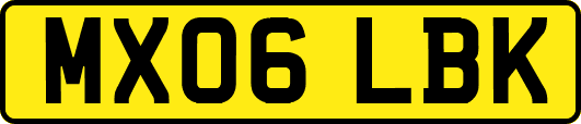MX06LBK