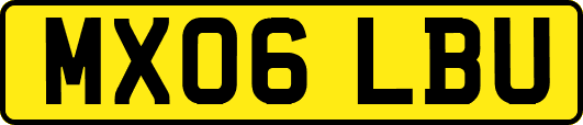 MX06LBU