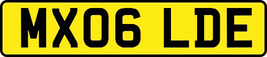 MX06LDE