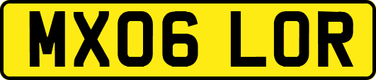 MX06LOR
