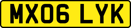 MX06LYK
