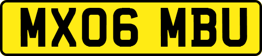 MX06MBU