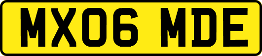 MX06MDE