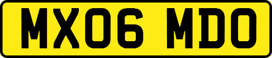MX06MDO