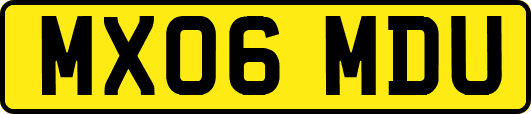 MX06MDU