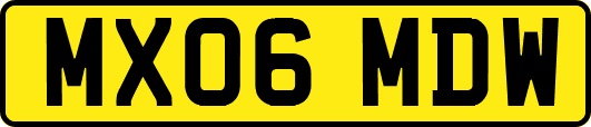 MX06MDW