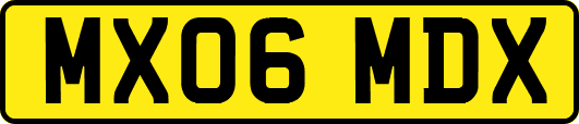 MX06MDX