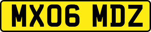 MX06MDZ