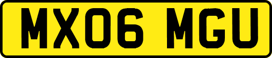 MX06MGU