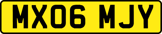 MX06MJY