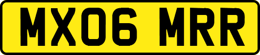 MX06MRR