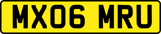 MX06MRU