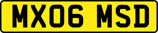 MX06MSD