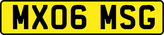 MX06MSG