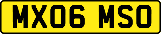 MX06MSO
