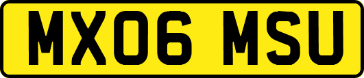 MX06MSU