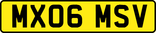 MX06MSV