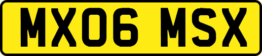 MX06MSX