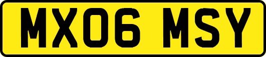 MX06MSY