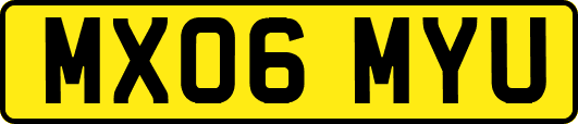 MX06MYU