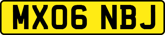 MX06NBJ