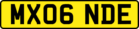 MX06NDE