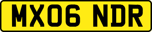MX06NDR