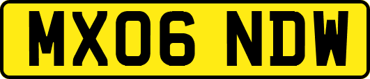 MX06NDW