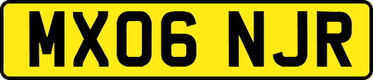 MX06NJR