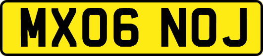 MX06NOJ
