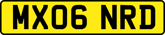 MX06NRD